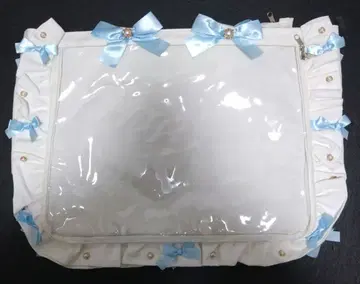 자카마트 A3 백 프릴 토트백 색스