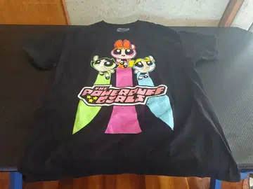 The Powerpuff Girls 티셔츠 사이즈 LG