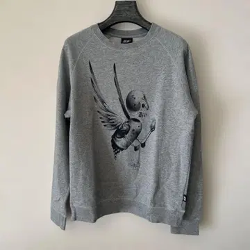 55DSL 그레이 맨투맨 L