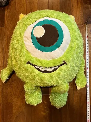 몬스터 주식회사 마이크 복슬복슬 봉제 인형 약 50cm