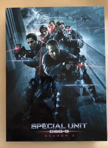 해외 드라마 SPECIAL UNIT GSG-9 SEASON 2 DVD