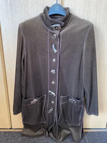 GK 이타리야 브라운 자켓 사이즈 11