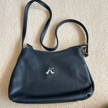 [ 가격 인하! ] 키타무라 숄더백 네이비