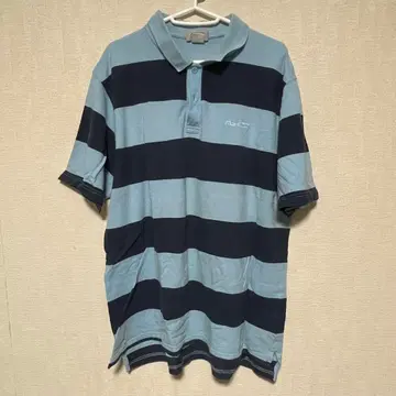 리복 스트라이프 피케 셔츠