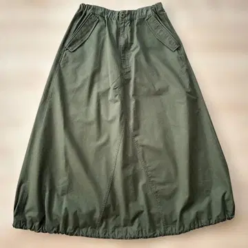 merci 메르시 롱 스커트 프렌치 브뤼