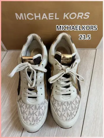 MICHAEL KORS 스니커즈 23.5