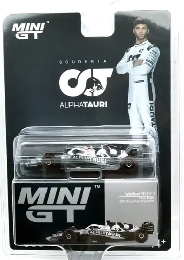 알파타우리 F1 AT03 2022 #10 아부다비 그랑프리 피에르 가슬리