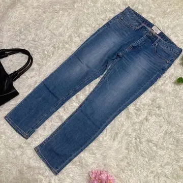 새상품급 스픽 앤 스팬 스키니 데님 스트레치 청바지 36 S 사이즈