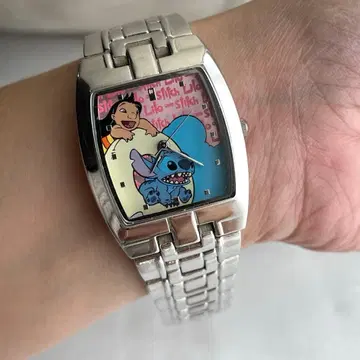 릴로 & 스티치 손목시계 #4573