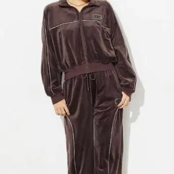 X-girl 벨로아 셋업 S 사이즈