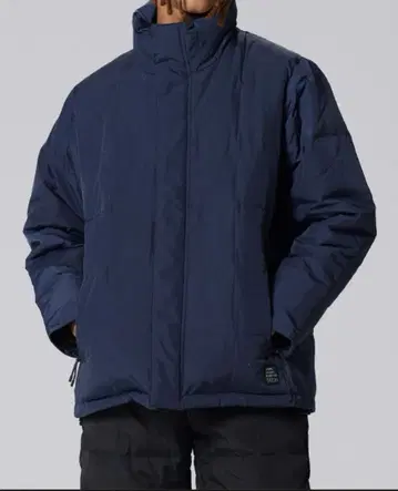 타이온 스포츠 클래식 볼륨 다운 자켓 네이비