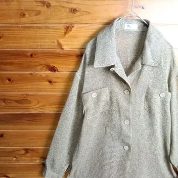 Yukiko Hanai 하나이 유키코 자켓 아우터 셔츠 겉옷 9A M