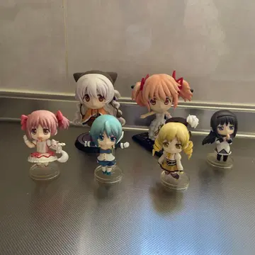 마도카 마기카 넨도로이드 피규어 6체 세트