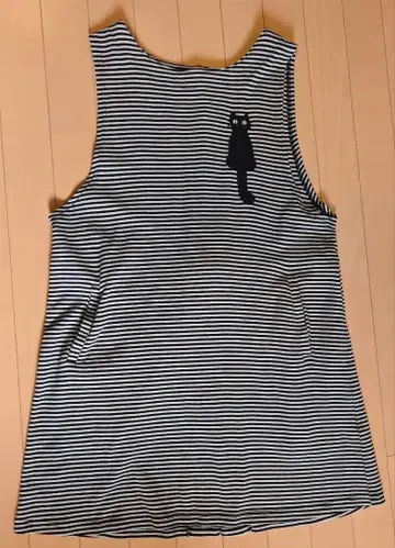 여성용 룸웨어 슬리브리스 원피스