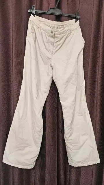 미사용 캘러웨이 방한 팬츠