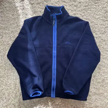 LLBEAN 엘엘빈 지퍼 플리스 자켓