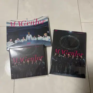 imp. [ MAGenter ] 앨범 3가지 형태