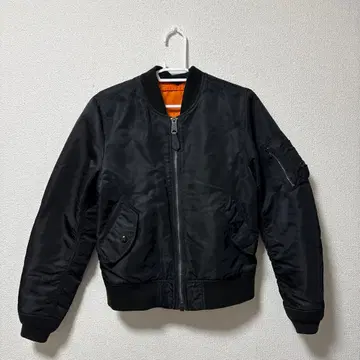 ALPHA MA-1 자켓 L 사이즈 블랙