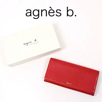 H4480n 에네스베 장지갑 가죽 Y2K