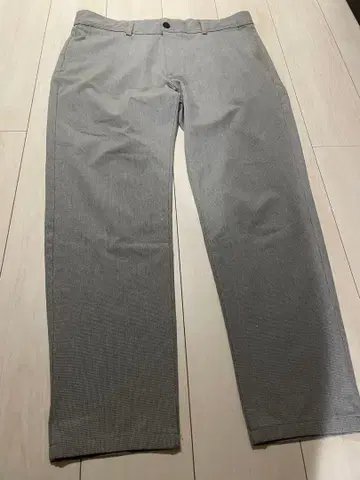 ZARA 남성용 슬랙스 그레이 EUR44