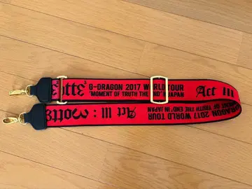 BIGBANG G-DRAGON 공식 숄더 스트랩