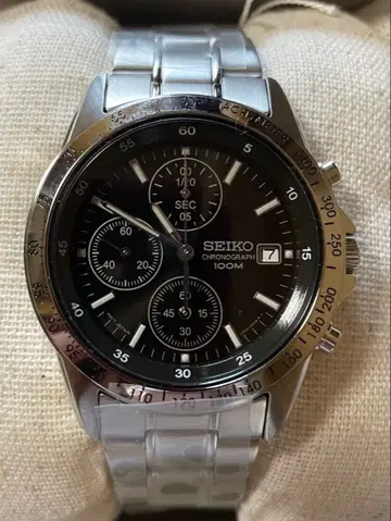 [ 미사용 새상품 ] SEIKO 세이코 크로노그래프 SND367