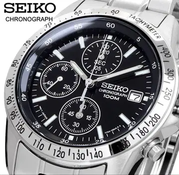 [ 미사용 새상품 ] SEIKO 세이코 크로노그래프 SND367