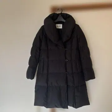 ROPE 다운 코트 사이즈 38 블랙