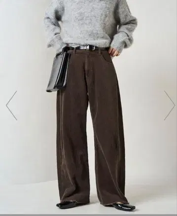 코듀로이 커브 팬츠 FREAK'S STORE M 사이즈