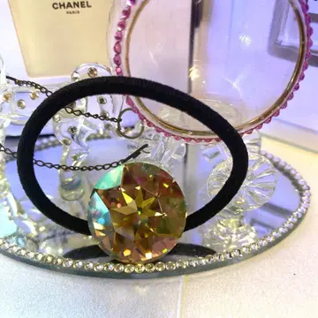 신상 스와로브스키 머리끈