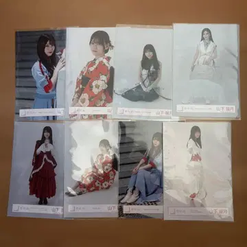 사쿠라자카46 야마시타 시즈키 브로마이드 8장