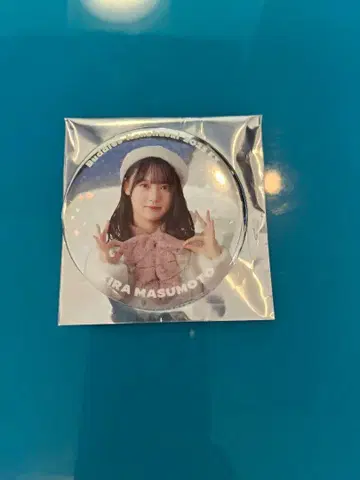 사쿠라자카46 Buddies 감사제 캔 배지 산타 마스모토 키라 레어