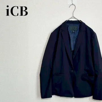 iCB 테일러드 자켓 오피스 네이비 사이즈 9(M) 온워드 카시야마