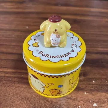 폼폼푸딩 레트로 틴 소품함