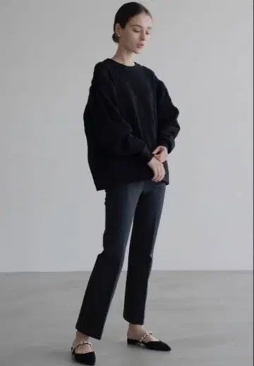 OHGA 오가 BIKYAKU PANTS 플레어 팬츠 슬랙스 M