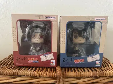 미개봉품 룩업 이타치 사스케 피규어 2체 세트