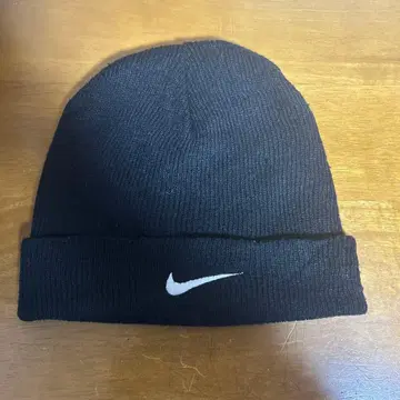 [ 90s ] Nike 블랙 니트 모자