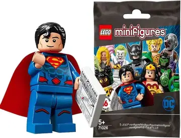 레고 슈퍼맨 미니 피규어