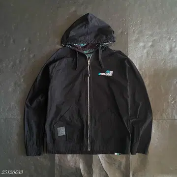 US 구제 의류 주짓수 후드티 블랙