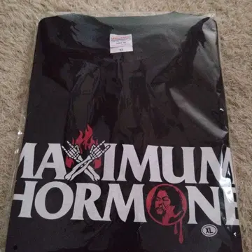 맥시멈 더 호르몬 코스프레 한정판 지옥 T셔츠