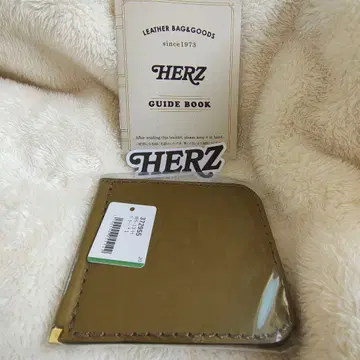 미사용 새상품 HERZ WS-13-H 그린 머니클립
