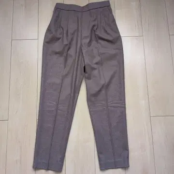 GLOBAL WORK 따뜻한 실루엣 테이퍼드 팬츠