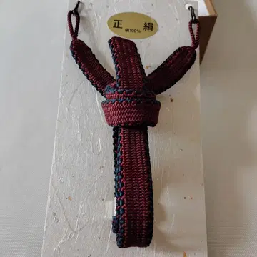 세련된! 남자 순수 실크 손뜨개 겉옷 끈! 재고 처분 상품 061