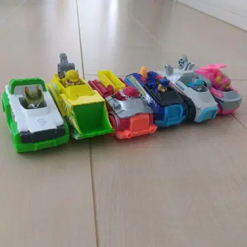 파우 패트롤 다이캐스트 비클 기프트 팩 (네온 ver.)