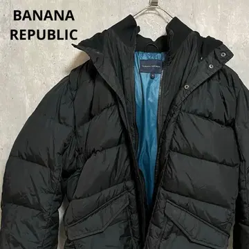 BANANA REPUBLIC 다운 심플 방한 따뜻한 캐주얼