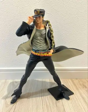 죠죠의 기묘한 모험 SMSP 애니메이션 컬러 쿠죠 죠타로 피규어