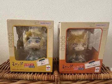 미나토 나루토 룩업 피규어 2체 세트