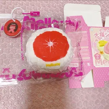 mellojoy 크림 범벅 대복 그레이프 후르츠