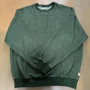 Kebez 다크 그린 맨투맨 L