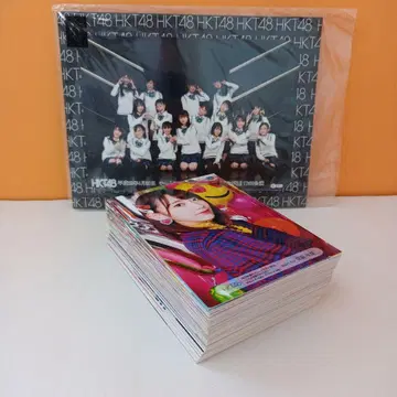 HKT48 브로마이드 약 170장 묶음 판매 낱개 판매 불가